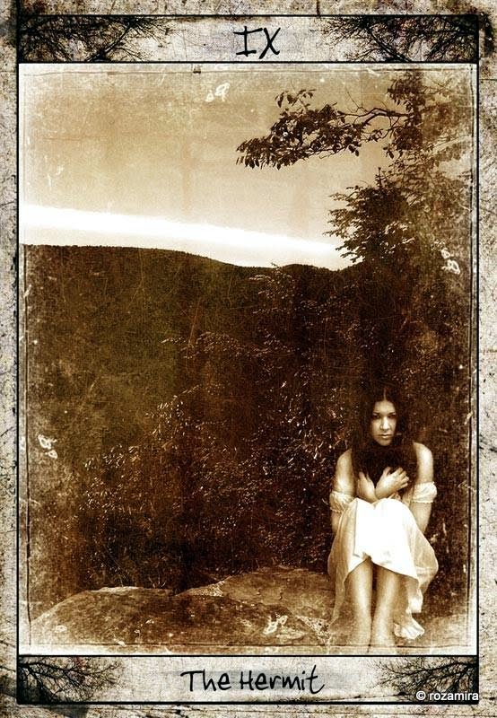 Corneal Edema Tarot by John R. Dybowski